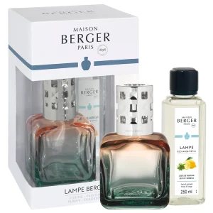 Maison Berger Giftset - Geurbrander - Glaçon Pêche/Verte - Zest of Verbena