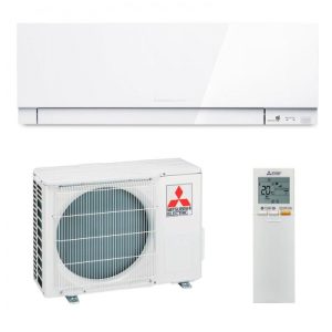 Mitsubishi electric 2.5kW MSZ-EF25VGK inclusief installatie
