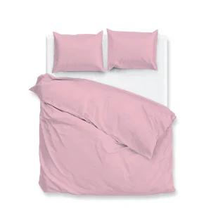 Dekbedovertrek Percale-Katoen - Roze